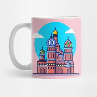 Saints Basil's Cathedral Mug